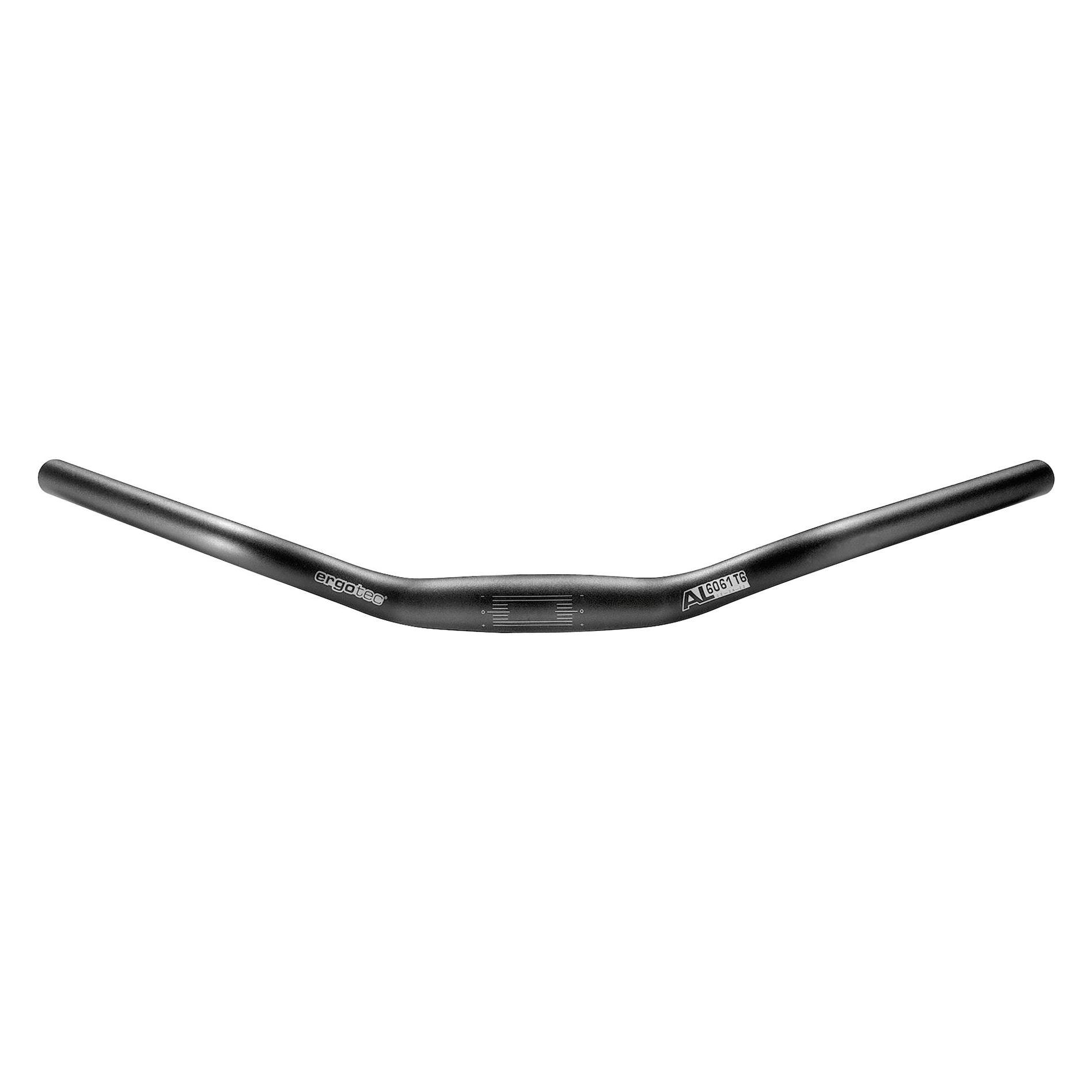 Ergotec Lenker TREKKING, 31.8mm, 610mm, 32mm Rise, schwarz, LEVEL 5 (31.80 mm) (15056001)