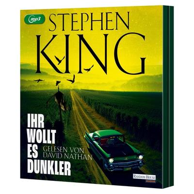 Ihr wollt es dunkler - Stephen King, Audio, 9783837167115