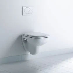 Duravit D-Code Wand WC Compact 2211090000 Weiß Hochglanz 480 mm