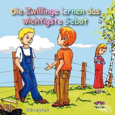 Die Zwillinge lernen das wichtigste Gebot - Agnes Peters,Jack Stenekes,Hans-Jürgen Netz, Audio, 9783867019231