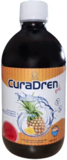 CURA FARMA Srl CURADREN Fast Ananas 500ml
