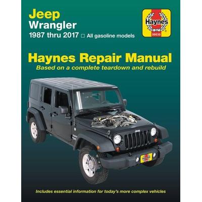 Jeep Wrangler (''87-''17); Taschenbuch von Haynes Publishing, Haynes Group Ltd, 978-1-62092-284-2