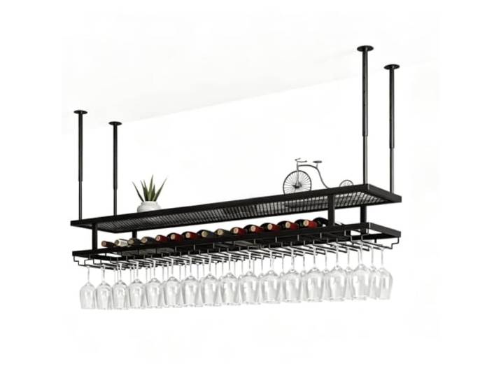 Cenz-888 Weinregal Hochfüßiges Glas-Rotweinregal for Den Haushalt Geeignet for Hausbars, Bars und Restaurants(XXL)