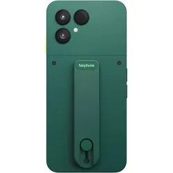 Fairphone Finger Loop (Fairphone (Gen. 6)), Smartphone Hülle, Grün