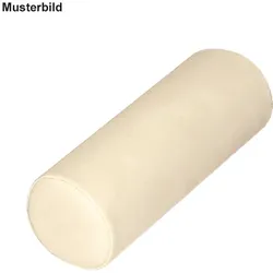 Knie- und Nackenrolle feuerrot, phthalatfrei, 50 x 10 cm Ø mit Reißverschluss*So...