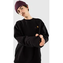 Carhartt WIP American Script Sweater black Gr. XS