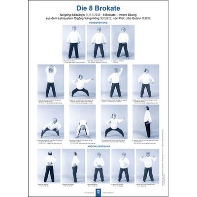 Die 8 Brokate Poster, Sonstige von Jiao Guorui, Mgo fachverlage, 978-3-96474-356-5