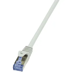 LogiLink Patchkabel PrimeLine Cat 7 S FTP Grau 15 m