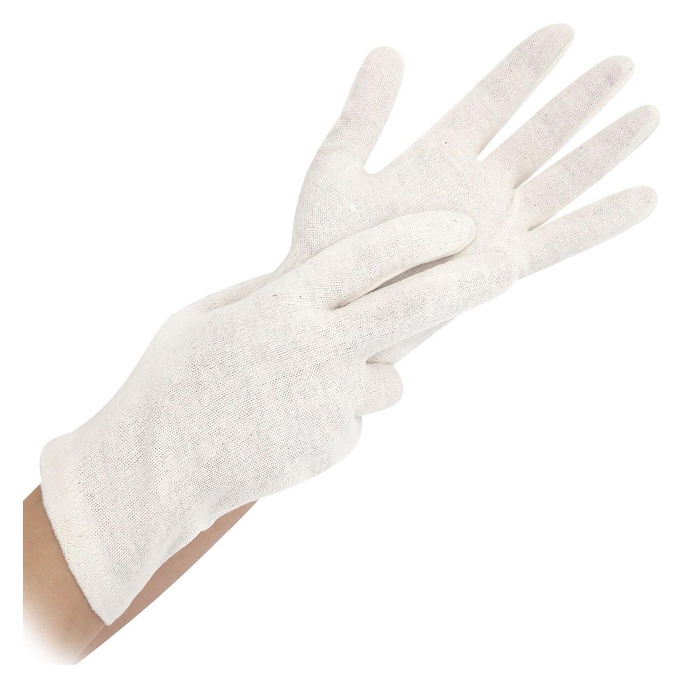 Hygostar Baumwoll-Handschuh NATURE, natur, XL (XL) (27239)