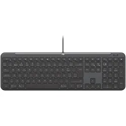 LOGITECH K620 Signature Slim Wired for Business, Graphite, USB, PT