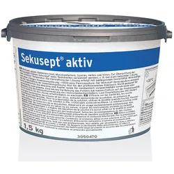 Sekusept aktiv 1,5 kg Instrumentendesinfektion