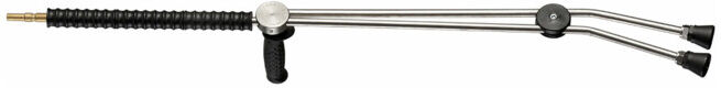 Lance double Kränzle 1000 mm avec bouton rotatif (12133)