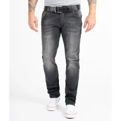 Rock Creek Jeans Regular Fit Stonewashed