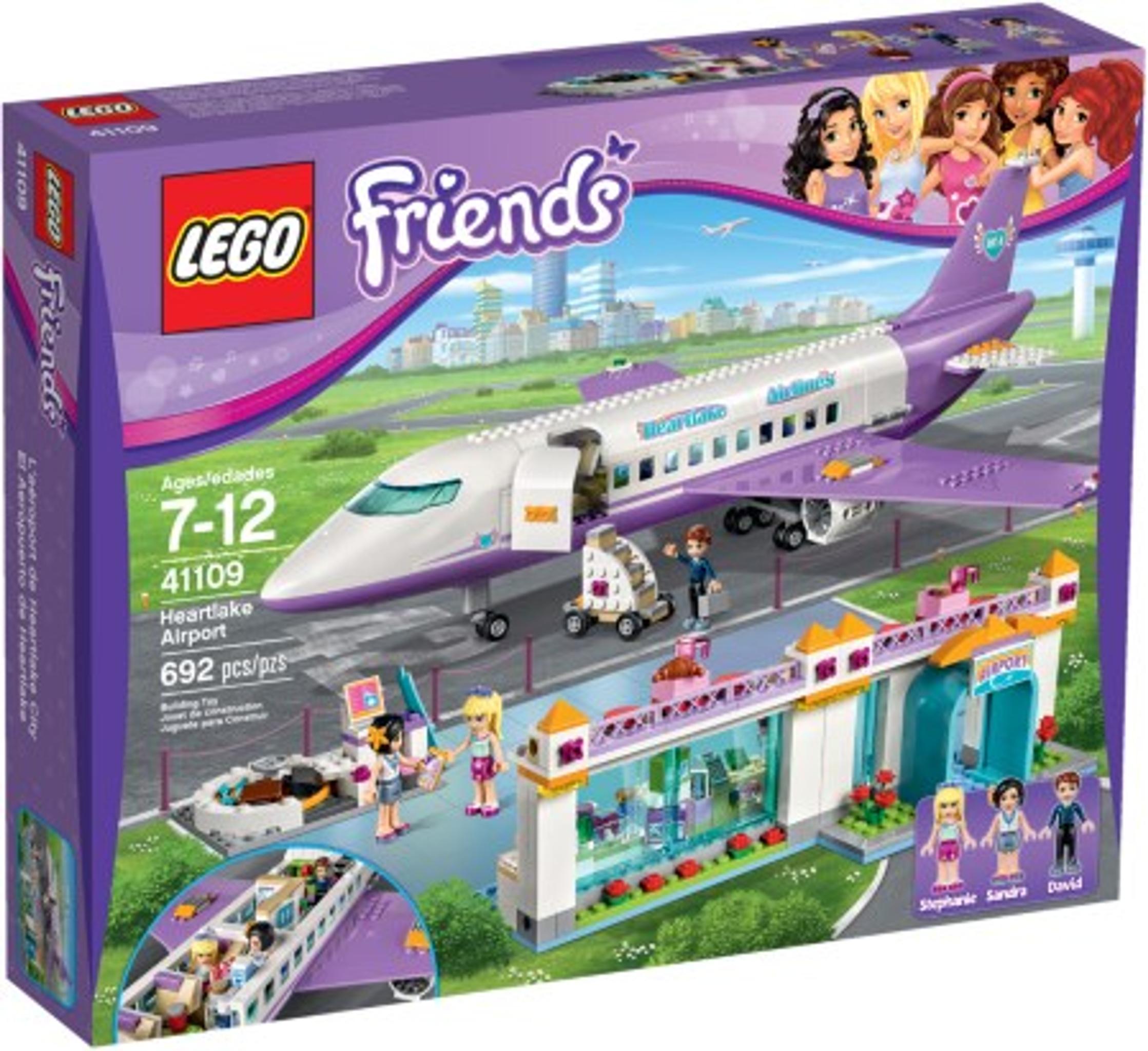 LEGO Heartlake Airport