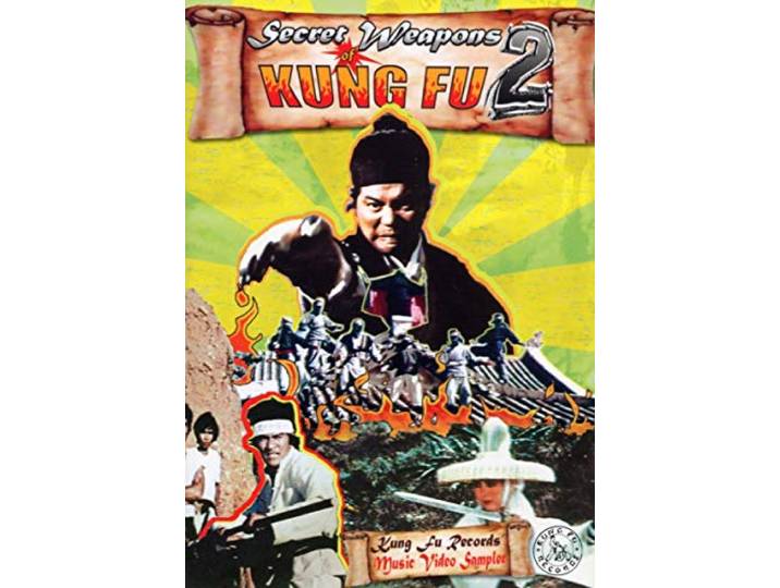 Various - Secret Weapons Of Kung-V2