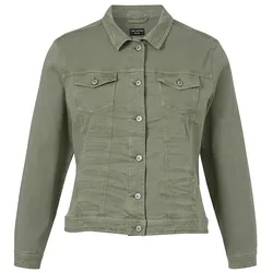 Jeansjacke Via Appia Due grün, 42