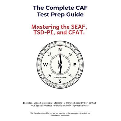 The CAF Test Prep Guide, Taschenbuch von Complete Test Preparation Inc., Complete Test Preparation Inc., 978-1-77245-499-4