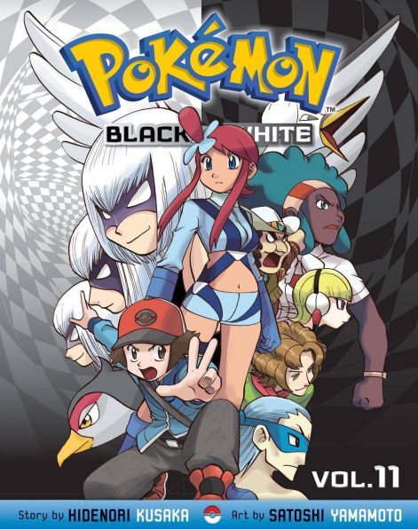 Viz Media Pokémon Black & White Paperback Manga-Vol. 11 (Diversen) Nieuw