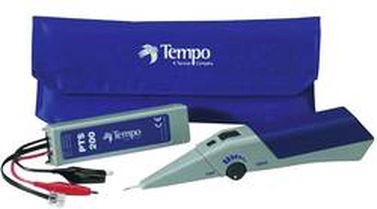 Greenlee Tempo Communications PTS100/200 Lijnzoeker voor Doorgang, Identificatie en Polariteit