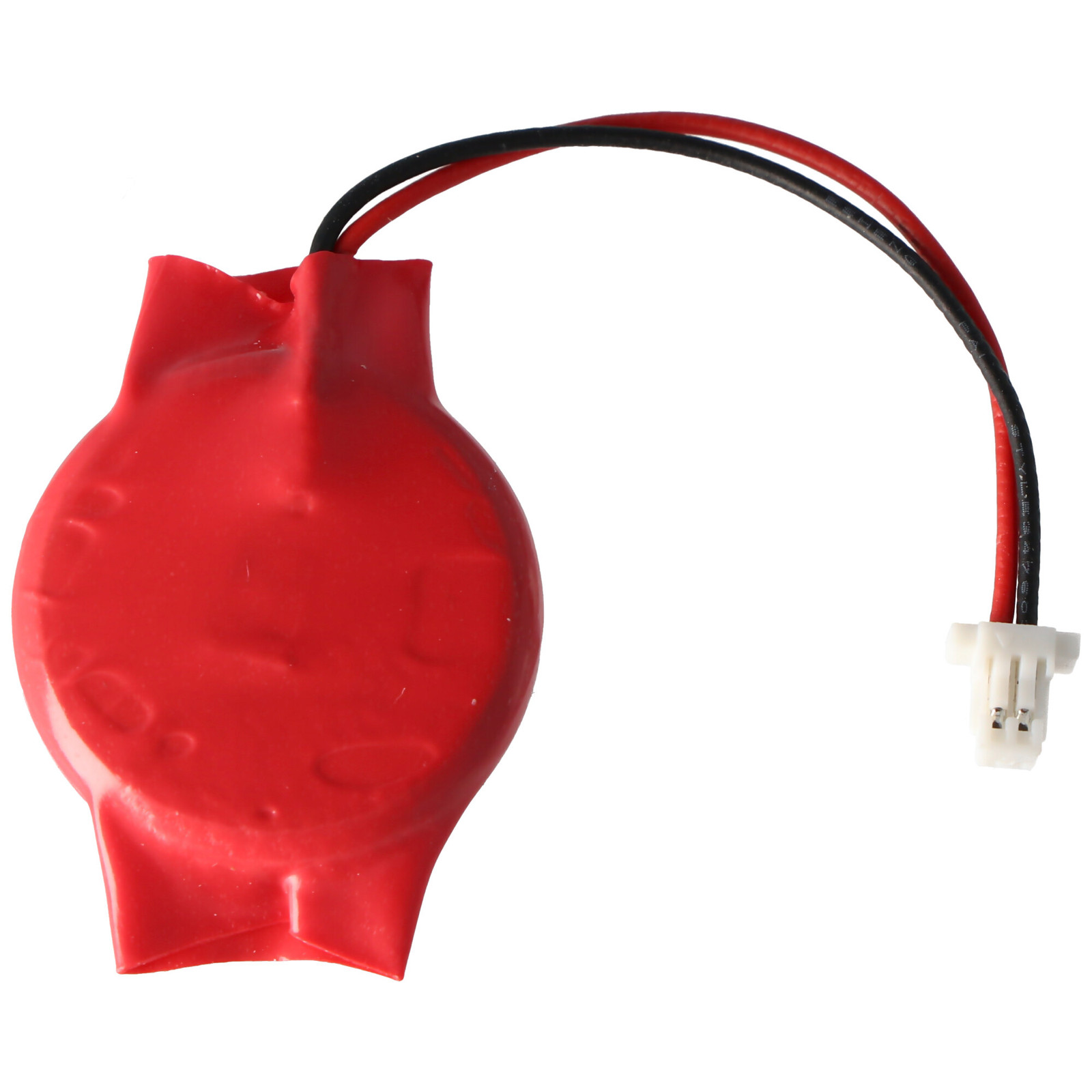 AccuCell CMOS-batterij CR2032 met connector, lithium reservebatterij