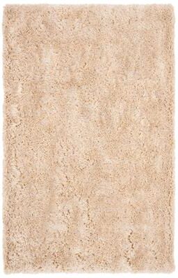 SAFAVIEH Handmade Atlantic Shag Etha Shag Solid Polyester Rug