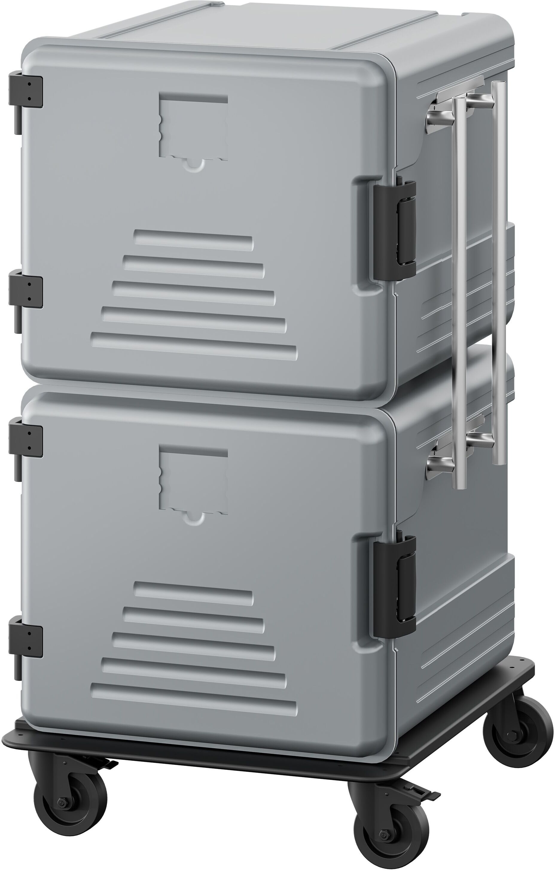 GGM Gastro Thermobox - Frontlader - GN 2/1 - 2x180 Liter - voor 24x GN 2/1