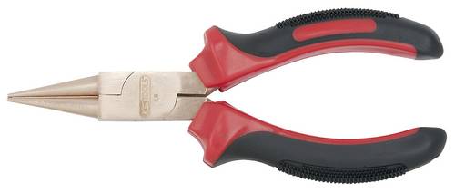 KS Tools 962.0625 Rundzange Gerade Kupfer, Beryllium 160mm