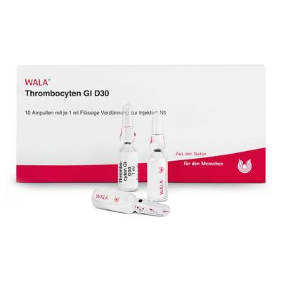 Thrombocyten GL D 30 Ampullen 10x1 ml