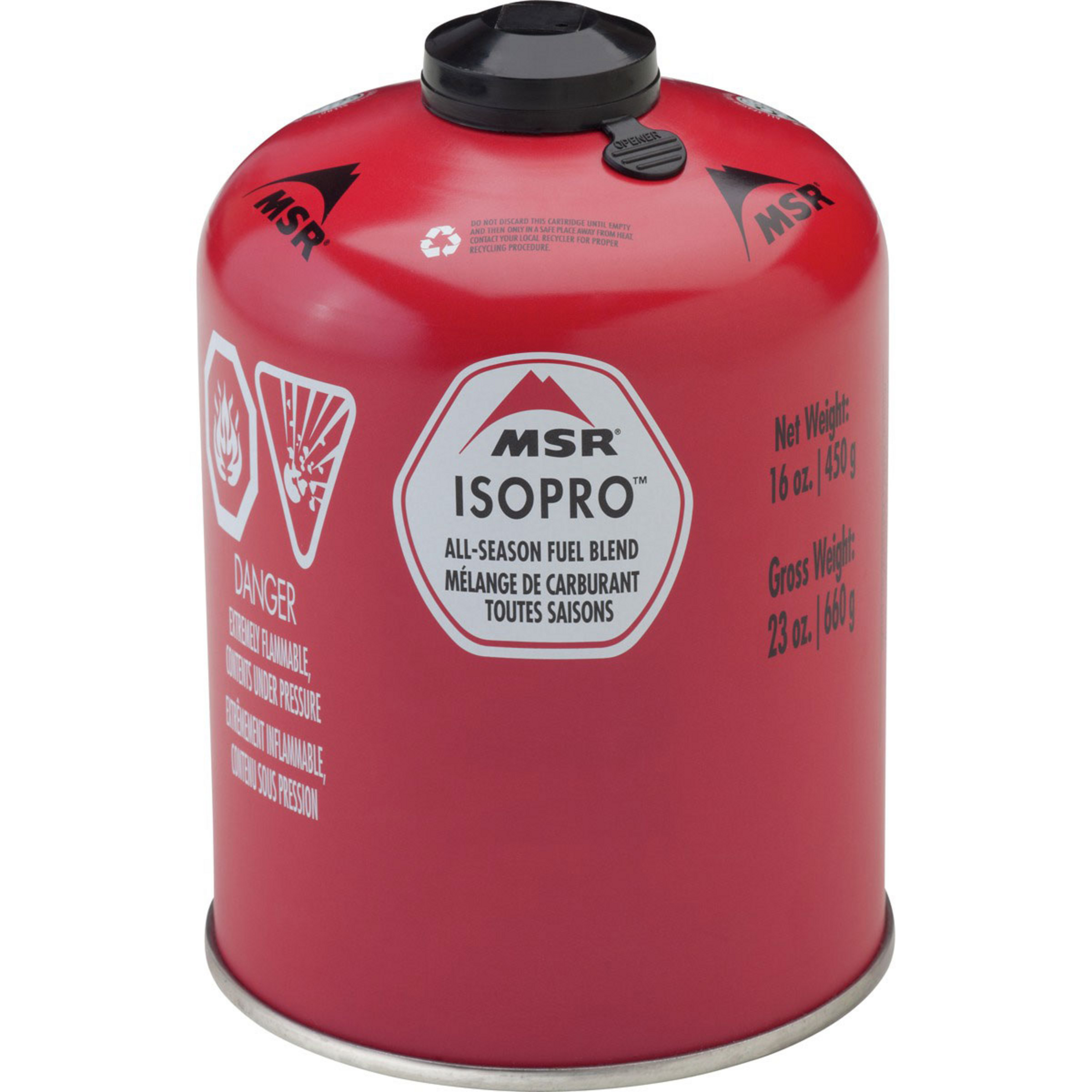 MSR Isopro Fuel Kartusche Gaskartuschen & Brennstoffe Größe 110g