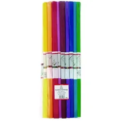 Werola Krepppapier »Aquarola« färbt nicht ab farbsortiert 10 Rollen 50,0 x 250,0 cm