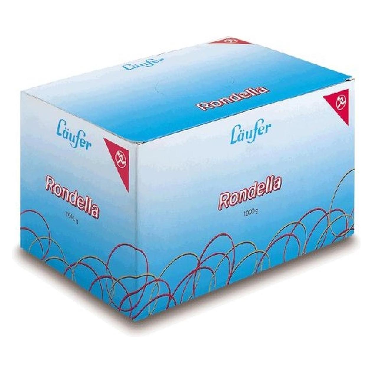 Läufer Gummiband 6 x 200 mm, 1 kg (1 Stk.) (51141)