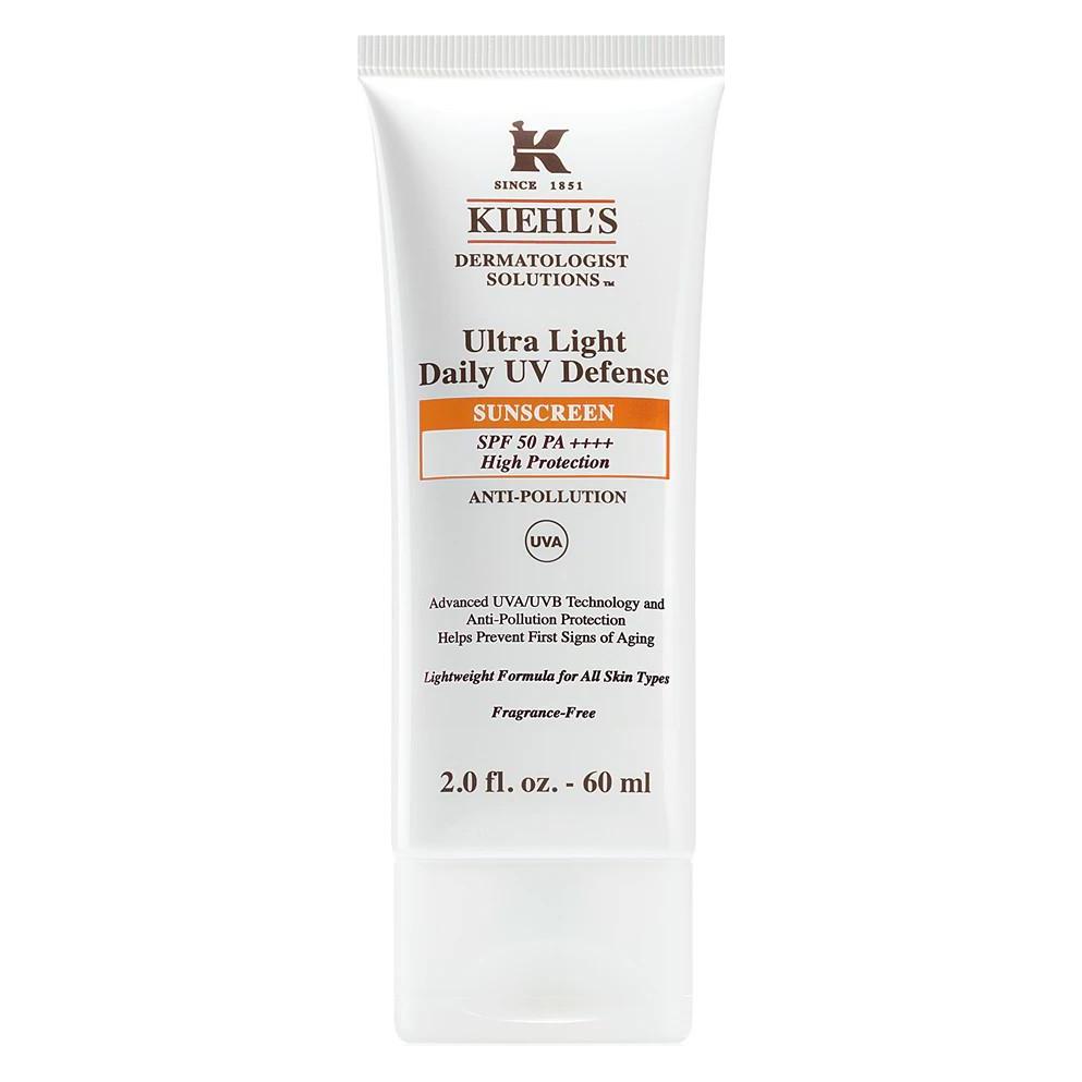Kiehl's Ultra Light Daily UV Defense SPF50 (SPF 50, 60 ml) (034465)