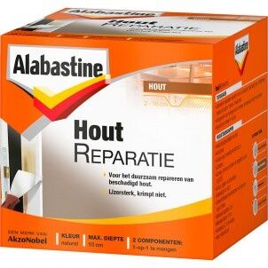 Alabastine Houtreparatie - 150 gram   8710839112004   Verf