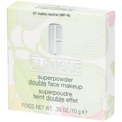 Clinique Superpowder-Matte Neutra 10Gm/.35Oz 10 g Puder