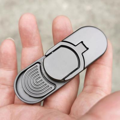 Inspired Living Premium Metal Fidget Slider Haptic Clicker Compact EDC Stress Relief Toy For Adults Premium Metal Fidget Slider Haptic Clicker Compact EDC Stress Relief Toy For Adults