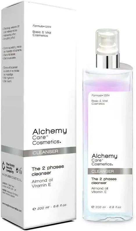 Alchemy Care Cosmetics Cleanser the 2 phases cleanser 200 ml