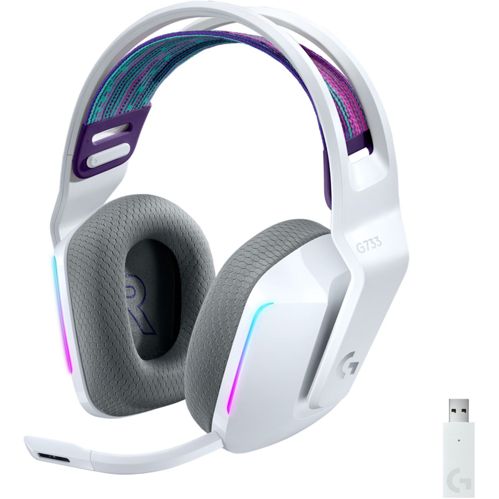 Logitech G G733 Lightspeed weiß