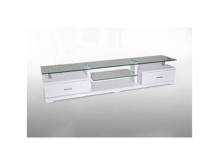 Meuble TV Manhattan Blanc