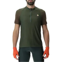 UYN Grit OW Fahrradtrikot Herren E893 - underwood/bordeaux XL