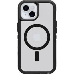 Otterbox Defender Series XT Backcover Apple iPhone 17e, iPhone 16e, iPhone 15, iPhone 14, iPhone 13 Transparent, Schwarz Induktives Laden, MagSafe kompatibel 77-98196