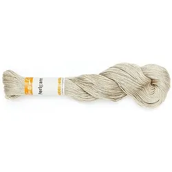 buttinette Perlgarn, sand, 25g-Strang