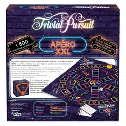 Winning Moves TRIVIAL PURSUIT XXL Happy Hour – Brettspiel – GEWINNSPIELE – Mindestens 2 Spieler – Ab 16 Jahren