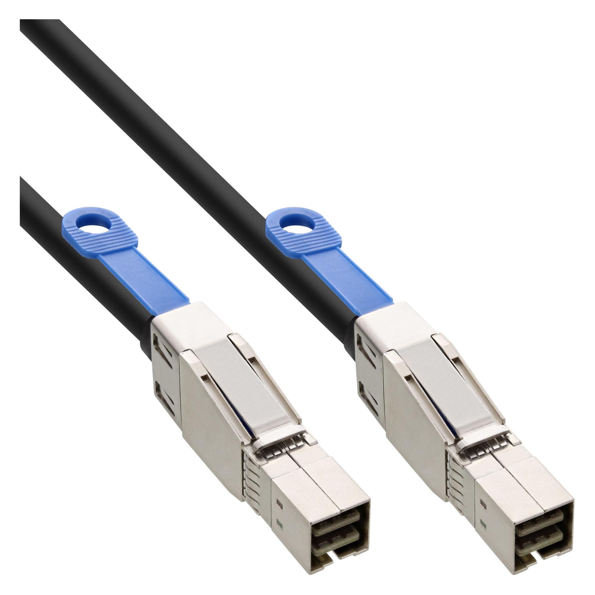 InLine externes Mini SAS HD Kabel (50 cm, Mini-SAS) (27638A)