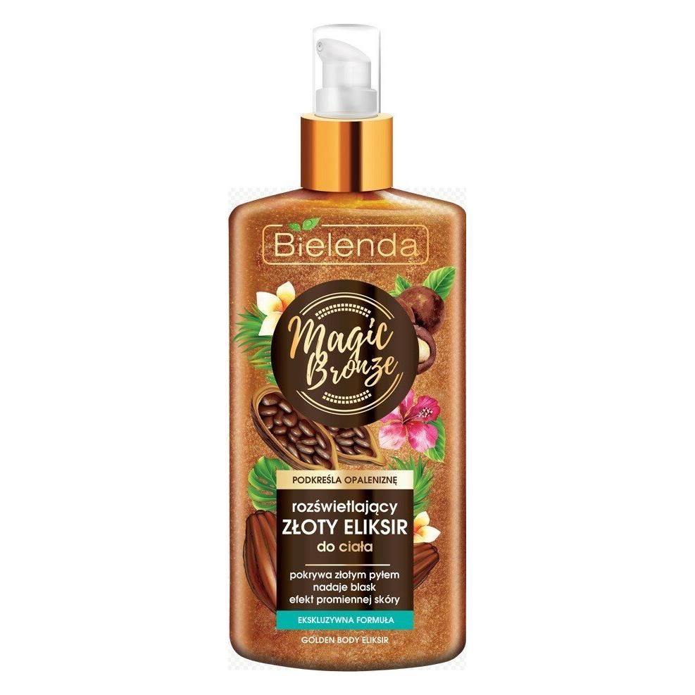 Bielenda Magic Bronze Illuminating Golden Body Eliksyras 150 ml (150 ml) (137956)