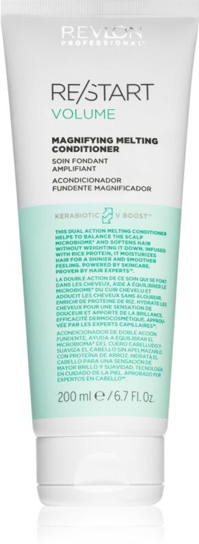 Revlon Professional Re/Start Volume après-shampoing volume pour cheveux fins et sans volume 200 ml