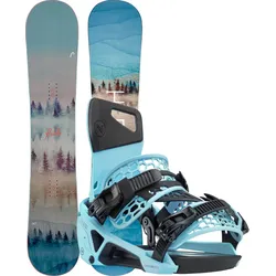 HEAD PRIDE 2.0 AQUA 138 2025 inkl. NIDECKER SUPERMATIC escape cyan - M