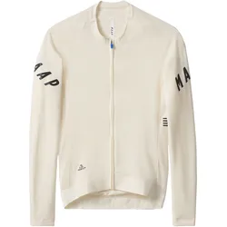 MAAP Aeon LS Jersey langarm Fahrradtrikot Herren - chalk - XL
