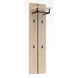 Voleo Garderobenpaneel STARLIGHT - B/H/T ca. 41.00x151.00x30.00