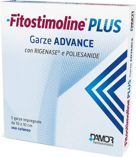 FARMACEUTICI DAMOR SpA Farmaceutici Damor Fitostimoline Plus Gasa Adva 10x10 cm 5 uds