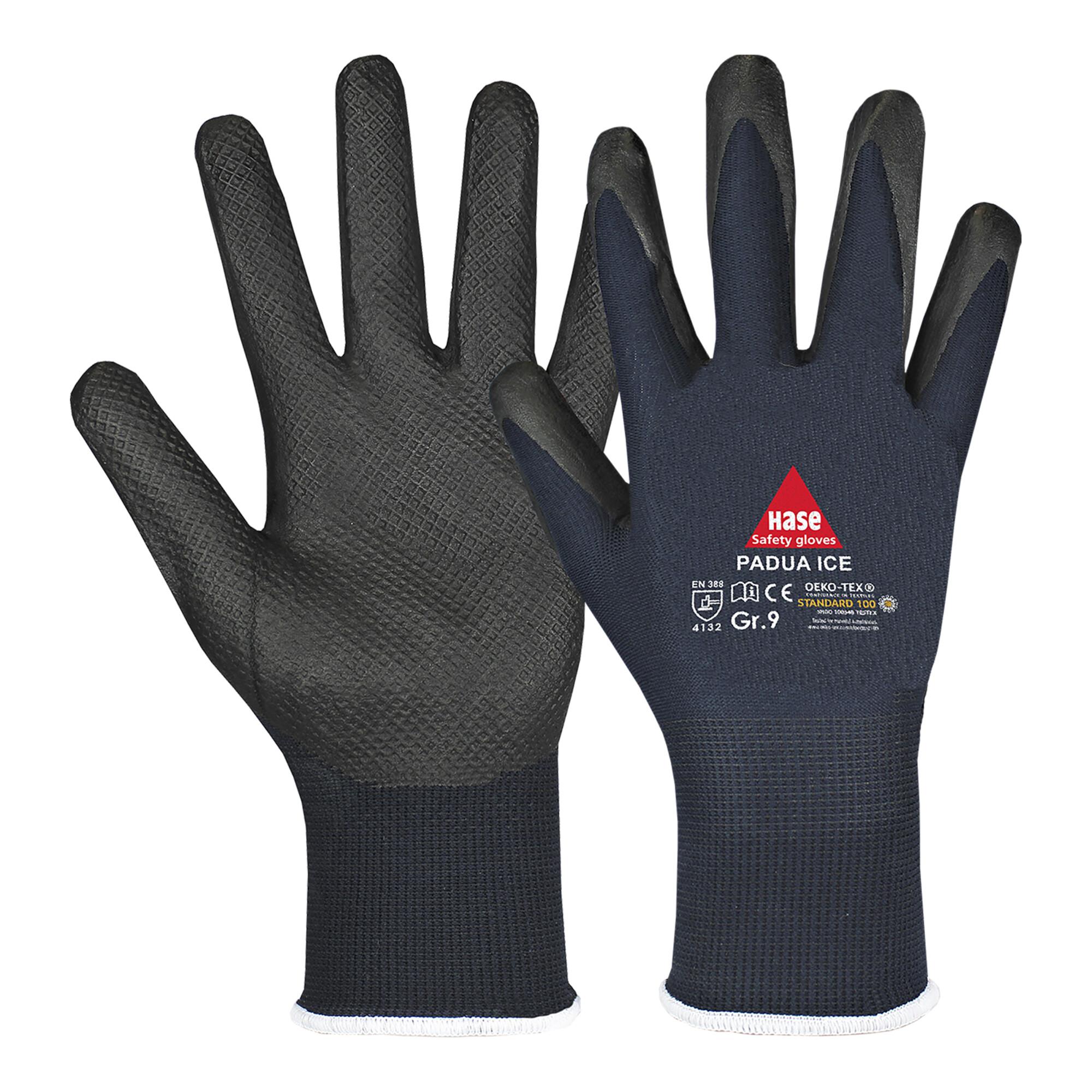 Hase Montagehandschuhe Padua Ice Größe 8, Nylon (508660-8)